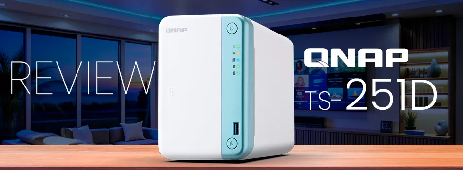 Análise Sobre O NAS 2 Baias Para Uso Residencial - Review TS-251D Qnap