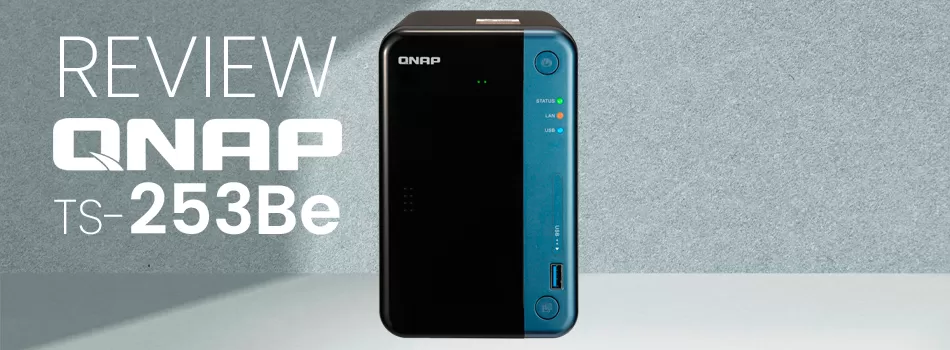 Análise sobre o NAS 2 baias para virtualização - Review TS-253Be Qnap