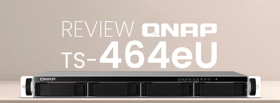 Análise Sobre O NAS 4 Baias Corporativo - Review TS-464eU Qnap
