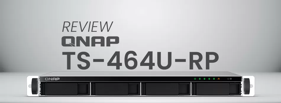 Análise Sobre O NAS 4 Baias Rackmount Com Fonte Dupla Post - TS-464U-RP Qnap