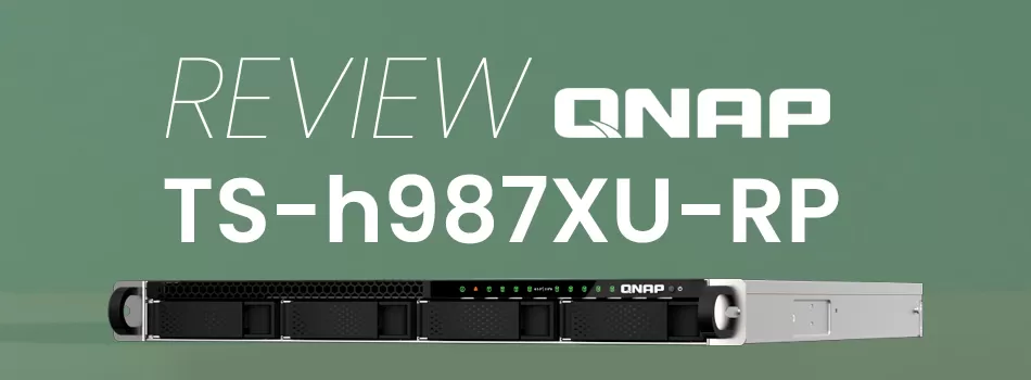 Análise Sobre O NAS Híbrido 4 Baias Rackmount - Review TS-h987XU-RP Qnap