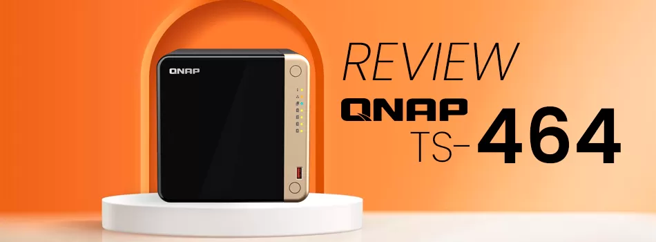 Análise Sobre O Servidor NAS 4 Baias Corporativo - Review TS-464 Qnap