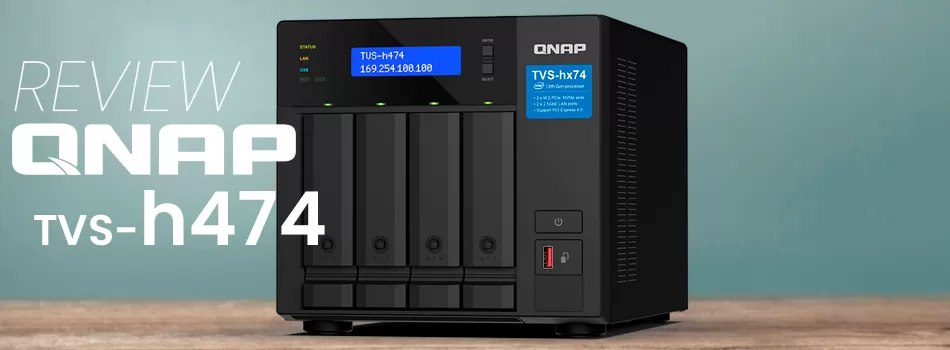Análise Sobre O Servidor NAS 4 Baias Desktop - Review TVS-h474 Qnap