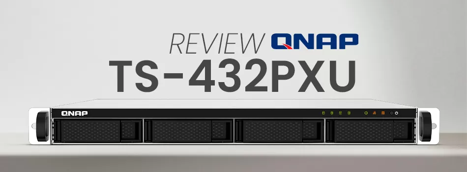 Análise sobre o servidor NAS 4 baias rackmount - Review TS-432PXU Qnap