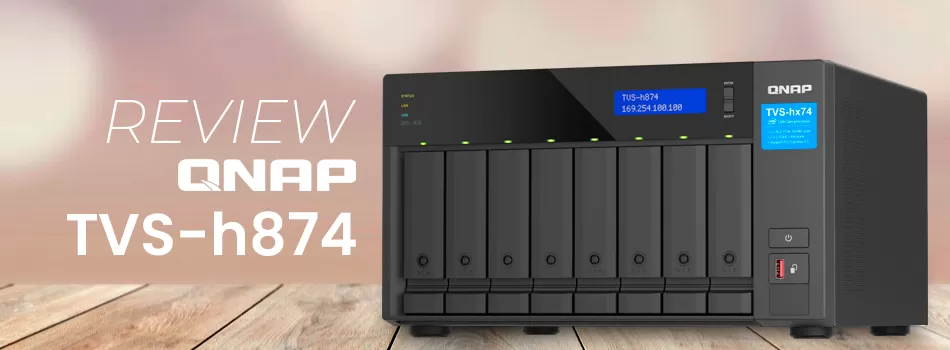 Análise sobre o servidor NAS 8 baias para armazenamento de VM - Review TVS-h874 Qnap