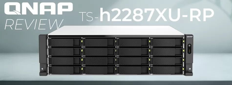 Análise sobre o servidor NAS para armazenamento híbrido - Review TS-h2287XU-RP Qnap