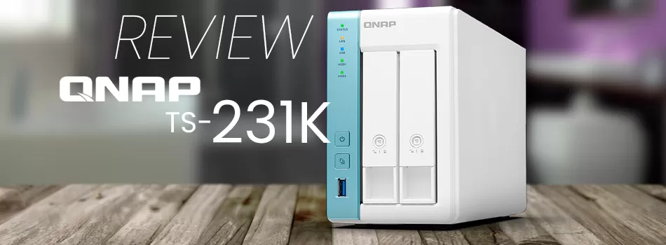 Análise Sobre O Storage 2 Baias De Entrada - Review TS-231K Qnap