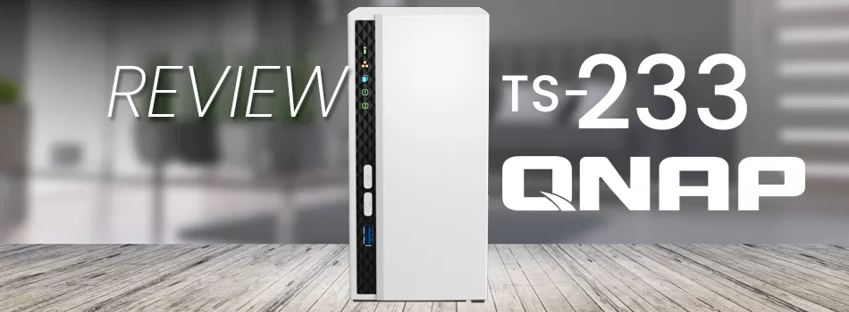 Análise Sobre O Storage 2 Baias Para Home Office - Review TS-233 Qnap