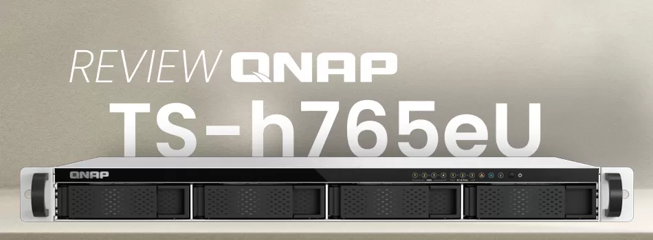 Análise Sobre O Storage NAS 4 Baias De Rack - Review TS-h765eU Qnap