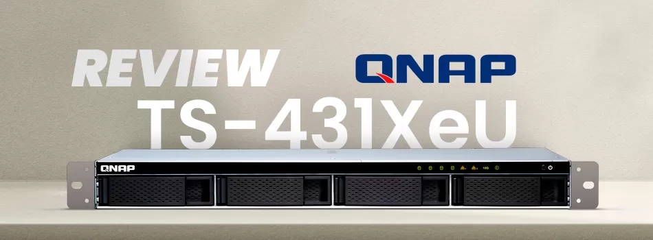 Análise Sobre O Storage NAS 4 Baias Enterprise - Review TS-431XeU Qnap