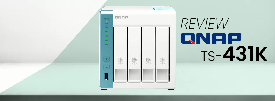 Análise Sobre O Storage NAS 4 Baias - Review TS-431K Qnap