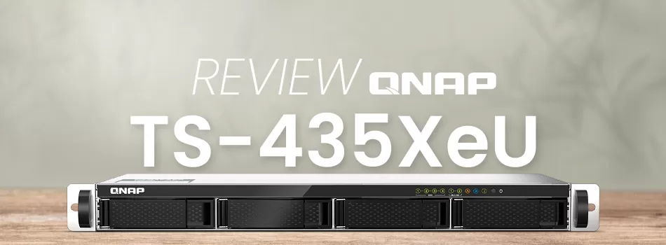 Análise Sobre O Storage NAS 4 Baias Rackmount - Review TS-435XeU Qnap