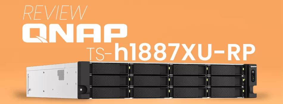 Análise sobre o storage NAS híbrido 18 baias - Review TS-h1887XU-RP Qnap