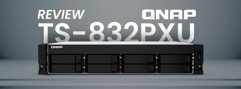 Analise Técnica - Review TS-832PXU Qnap