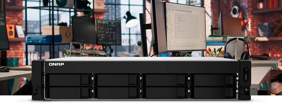 Aplicações Estratégicas No Ambiente Corporativo - Review TS-832PXU-RP Qnap