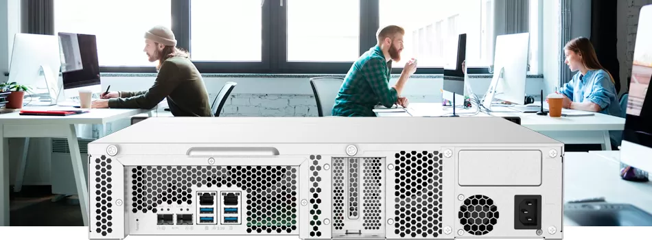 Aplicações recomendadas e perfil de uso do equipamento - Review TS-832PXU Qnap