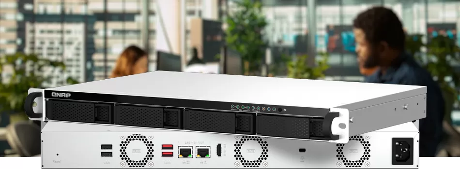 Arquitetura De Hardware Para Servidor De Arquivos Corporativo - Review TS-464eU Qnap