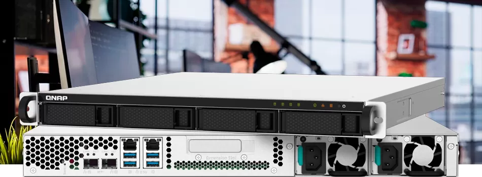 Arquitetura De Hardware - Review TS-432PXU-RP Qnap