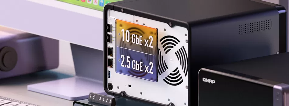 Arquitetura, Desempenho e Inovação Aplicada - TS-632X Qnap