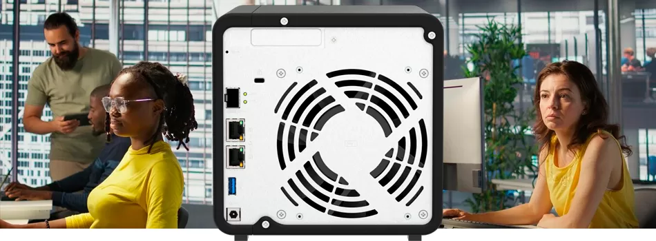 TS-432X Qnap - Arquitetura Desempenho E Segurança