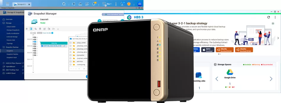 Backup Centralizado E Integração Com Outros Servidores - Review TS-464 Qnap