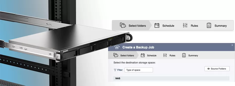 Backup Centralizado E Integrações - Review TS-433eU Qnap
