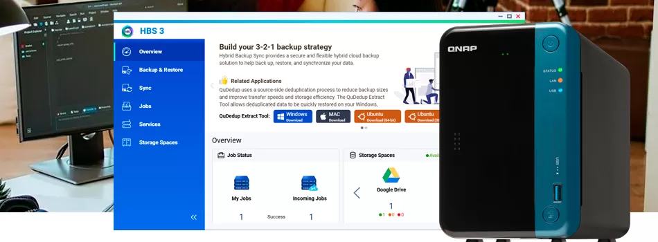 Backup Integração Com Nuvem E Rotina De Trabalho - Review TS-253Be Qnap