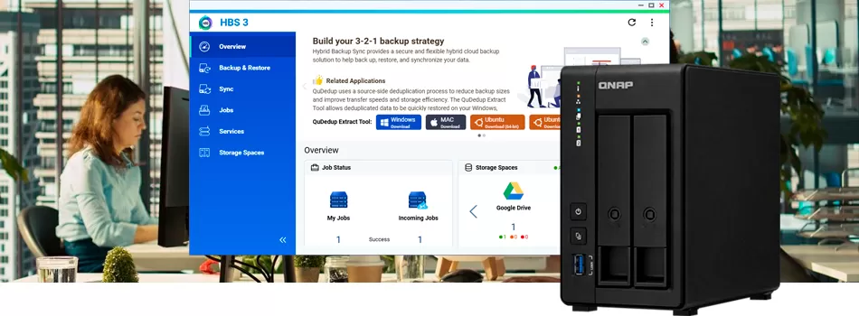Backup No Dia A Dia E Integrações Úteis - Review TS-216G Pro Qnap