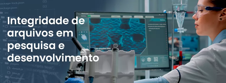 Como proteger arquivos críticos em pesquisa e desenvolvimento com alta segurança