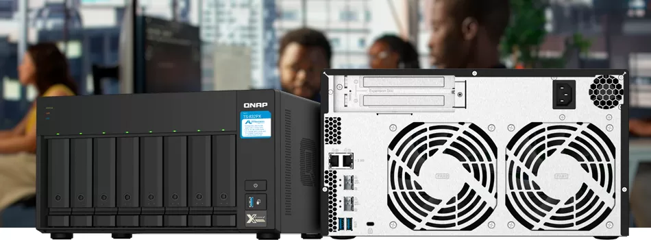Comparativo com outros modelos Qnap de 8 baias - Review TS-832PX Qnap