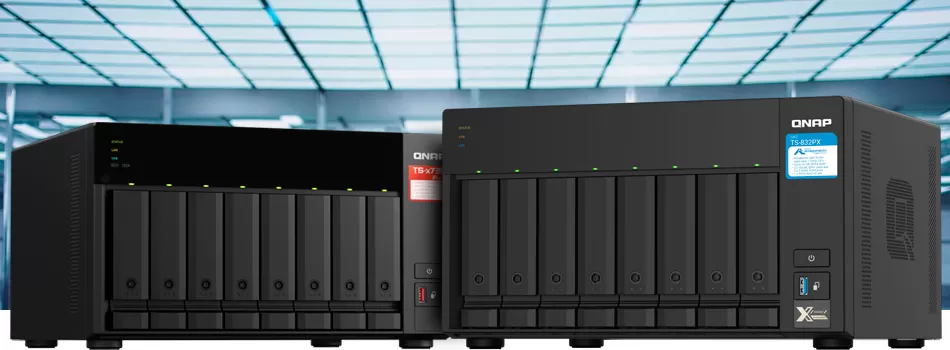 Comparativo Técnico Com Outros Qnap 8 Baias - Review TS-873A Qnap