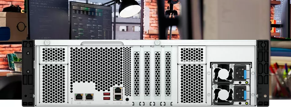 Conectividade Para Servidor De Arquivos Em Escala - Post Review TS-h1677AXU-RP Qnap