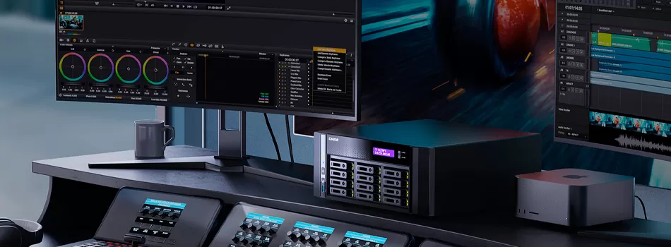 Controle de acesso e governança no servidor de arquivos - Review TS-h1290FX Qnap