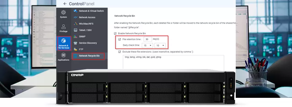 Controle Eficaz Das Exclusões