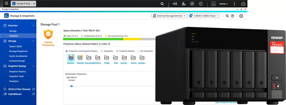 Defesa Contra Ransomware No Servidor NAS - Review TVS-675 Qnap