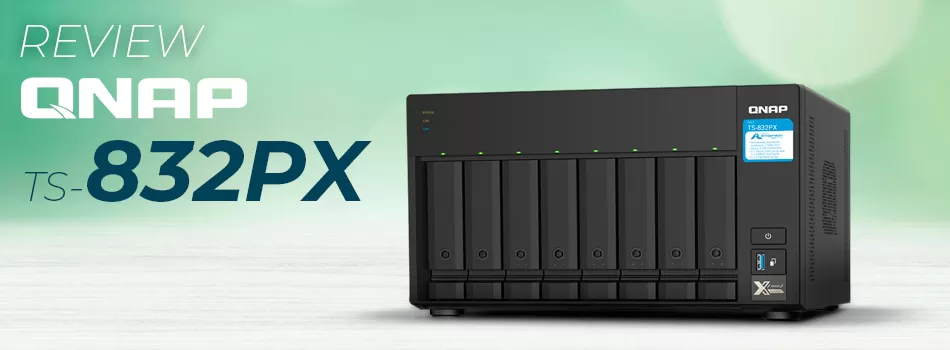 Desempenho Conectividade E Segurança Corporativa - Review TS-832PX Qnap