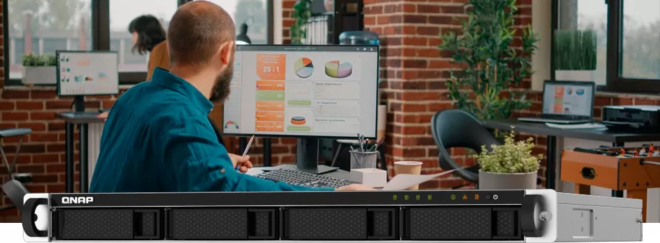 Desempenho De Rede E Perfis De Uso Em PMEs - Review TS-432PXU-RP Qnap