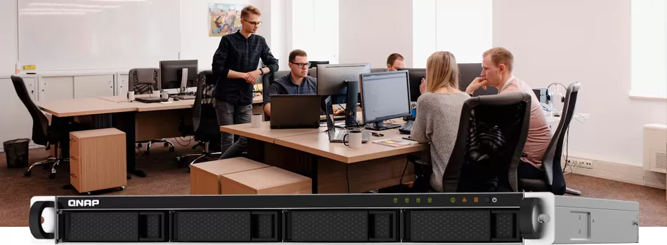 Desempenho De Servidor De Arquivos Com 10GbE E 2,5GbE - Review TS-432PXU Qnap