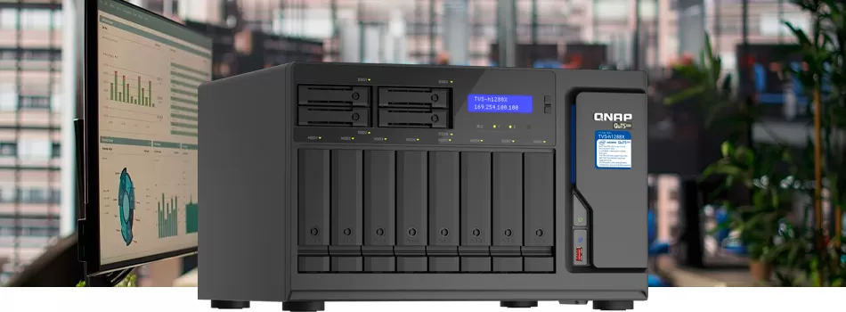 Desempenho do Equipamento - Review TVS-h1288X Qnap