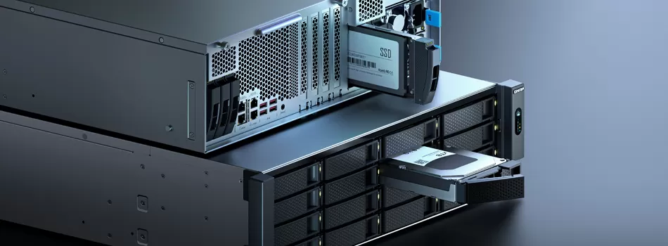 Desempenho para compartilhamento de arquivos Post Review TS-h2287XU-RP Qnap