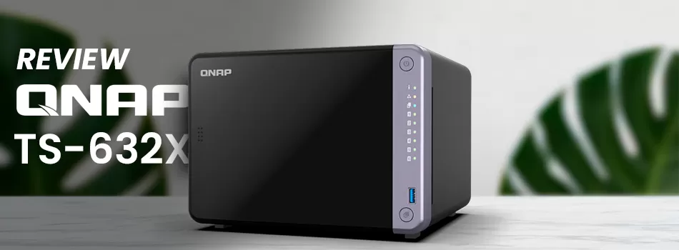 Desempenho Recursos E Comparativo Profissional - TS-632X Qnap