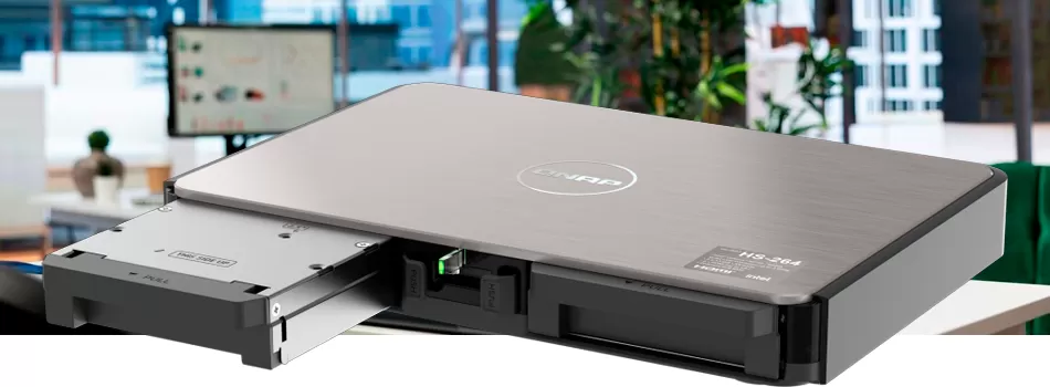 Desempenho Streaming Local E Apps Para Entusiastas - Review HS-264 Qnap