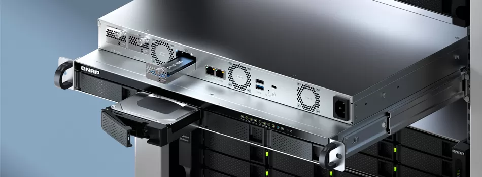 Desenho De Backup Em Camadas - Review TS-h765eU Qnap