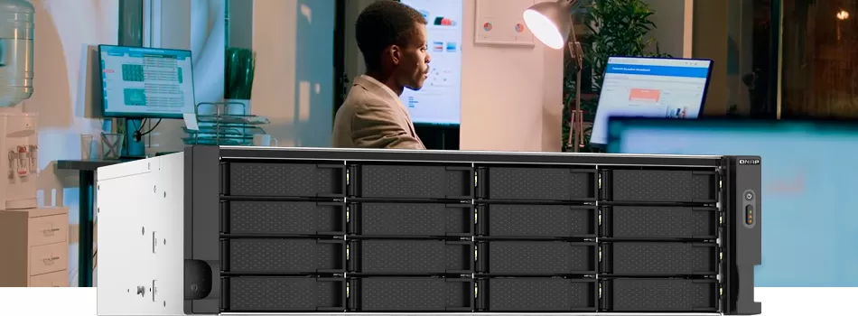 Disciplina Contra A Perda De Dados - Review TS-1673AU-RP Qnap