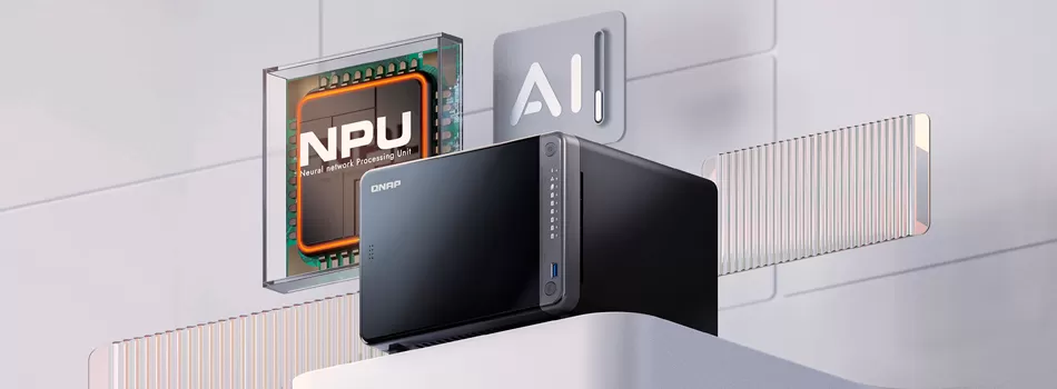 Escolha O NAS Ideal Para Sua Empresa - Review TS-AI642 Qnap