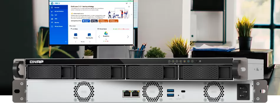 Experiência De Storage NAS Em PMEs - Review TS-433eU Qnap