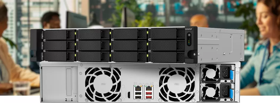 Fonte redundante e resiliência contra interrupções - Review TS-1264U-RP Qnap