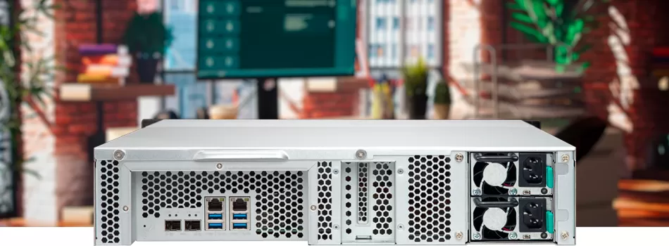 Fontes Redundantes E Disponibilidade Em Ambientes Críticos - Review TS-832PXU-RP Qnap