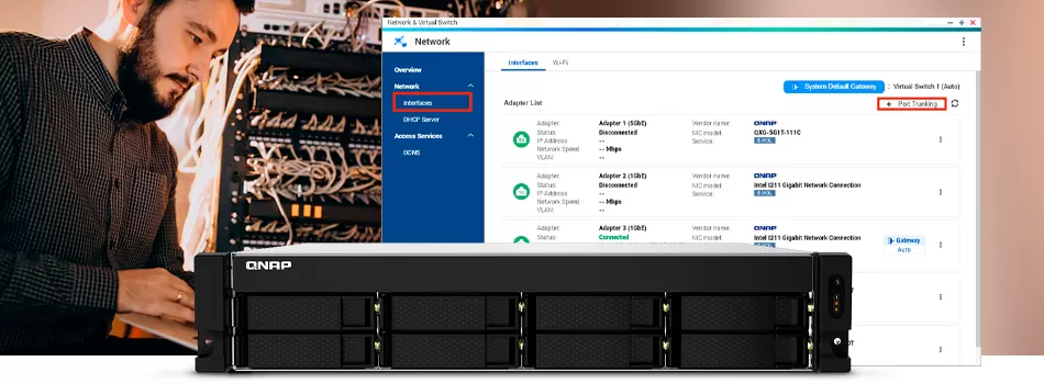 Funcionamento Técnico Do Link Aggregation No NAS