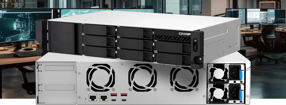 Hardware De Alta Performance Em Pequenas E Médias Empresas - Review TS-873AeU-RP Qnap